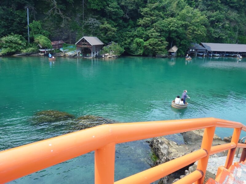 佐渡島　たらい舟